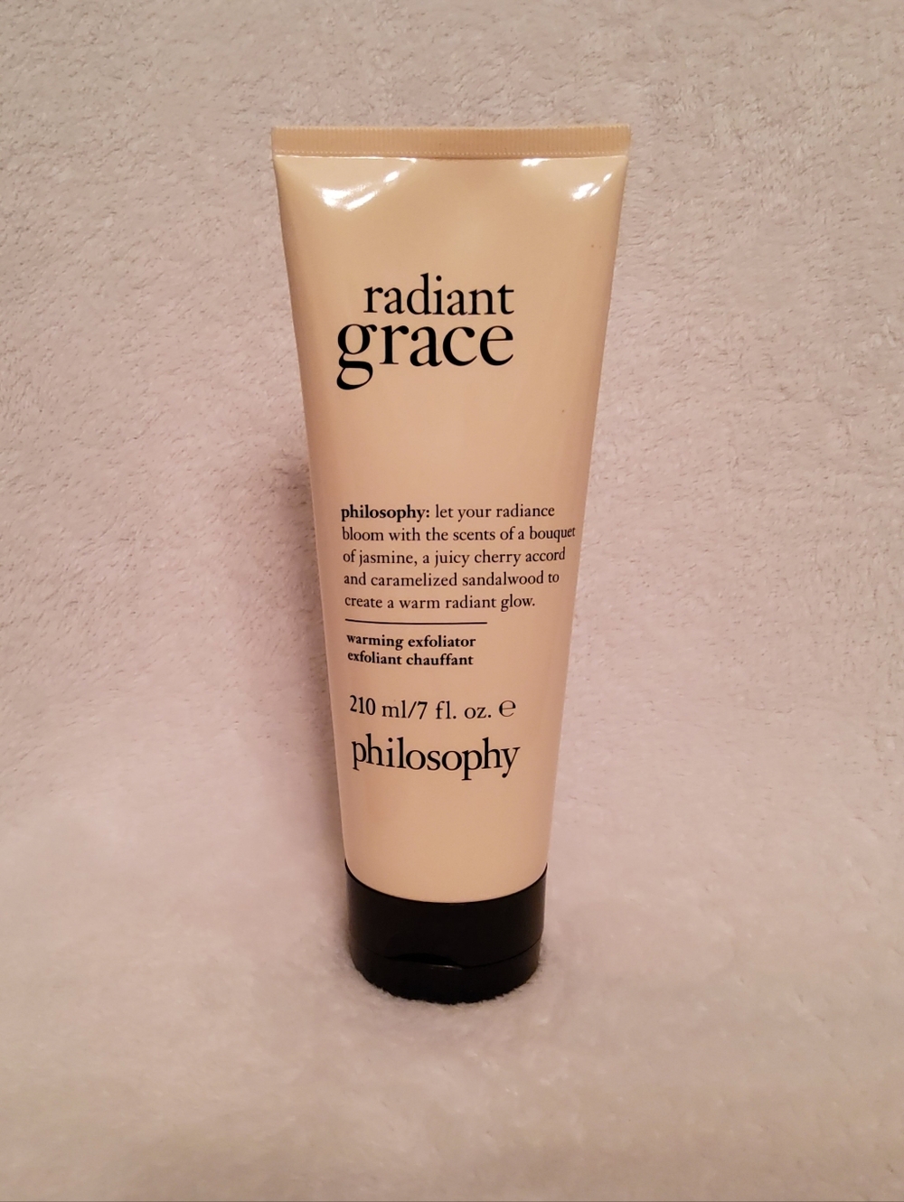 Philosophy Radiant Grace Warming Body Exfoliator 7oz